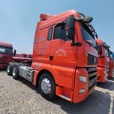 シノトラック 中古 HOWO トランスポート 貨物 トラック 重荷 CNG 6X4 トラクター トラック