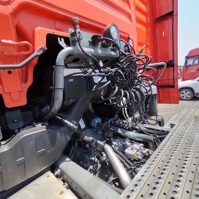 シノトラック 中古 HOWO トランスポート 貨物 トラック 重荷 CNG 6X4 トラクター トラック