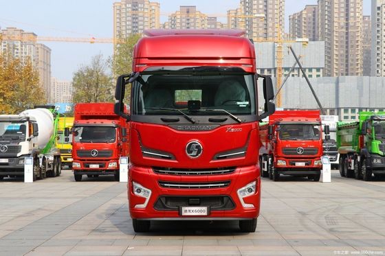 カスタマイズされた要求 6×4駆動ホイール 800HPの重用トラクタートレーラー