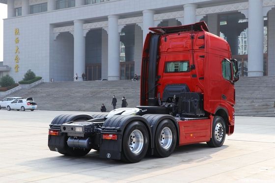 カスタマイズされた要求 6×4駆動ホイール 800HPの重用トラクタートレーラー