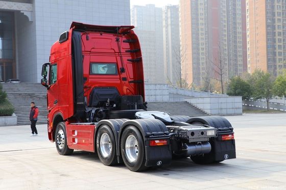 カスタマイズされた要求 6×4駆動ホイール 800HPの重用トラクタートレーラー
