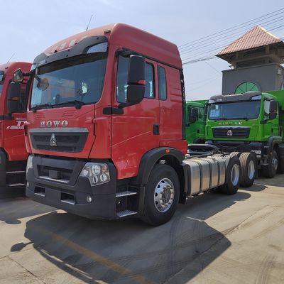 ユーロ5と中古のシノトラック HOWO/シャックマン トラクター 輸送貨物 トラック 重荷トラック