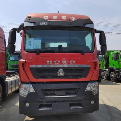 ユーロ5と中古のシノトラック HOWO/シャックマン トラクター 輸送貨物 トラック 重荷トラック