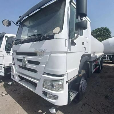 動力補助付き水力ステアリング 重荷用HOWO 336シリーズスプリングラートラック