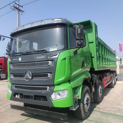 タイヤ 480 HP 重荷ダンプトラック 8X4 返品の返金のために8.2mを使用 30 日払い戻しポリシー