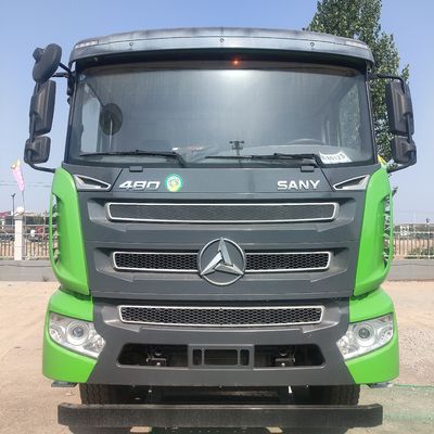タイヤ 480 HP 重荷ダンプトラック 8X4 返品の返金のために8.2mを使用 30 日払い戻しポリシー