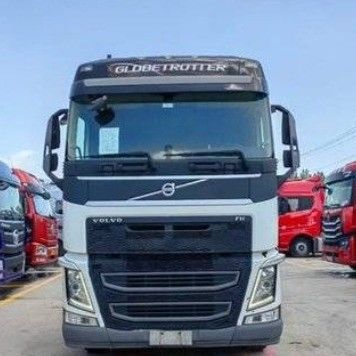 ボルボプライムS 中古トラクター 460 HP 6X2r ナショナルVにアップグレード