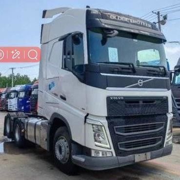 ボルボプライムS 中古トラクター 460 HP 6X2r ナショナルVにアップグレード