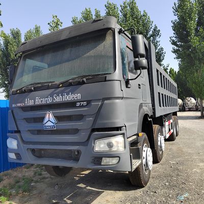 Euro 5 Sinotruck Rhd HOWO 6X4 371HP 30t 40t 50t パーソナライズされた特徴を持つティッパートラック