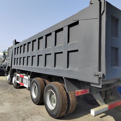 Euro 5 Sinotruck Rhd HOWO 6X4 371HP 30t 40t 50t パーソナライズされた特徴を持つティッパートラック