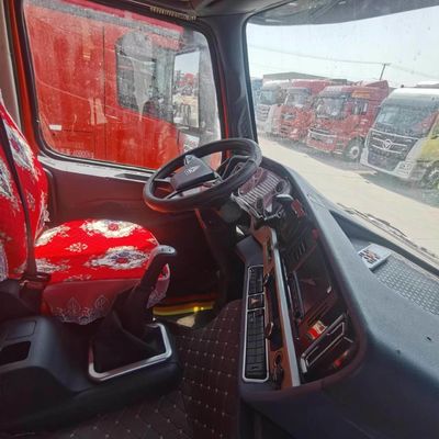 Tx7 重荷トラクター トレーラー トラック 動力補助と水力方向