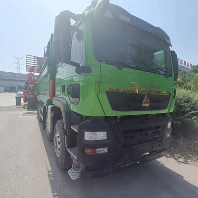 440 HP HOWO トラクター トレーラー 空気懸垂 液圧ステアリング 運送コスト