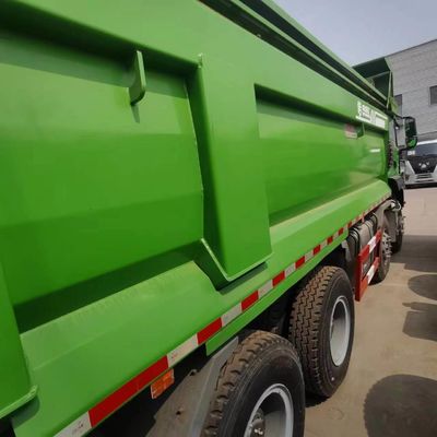 キャビンのエアコン シノトラック シャーシ 重荷車両 水力ステアリング ダンプトラック
