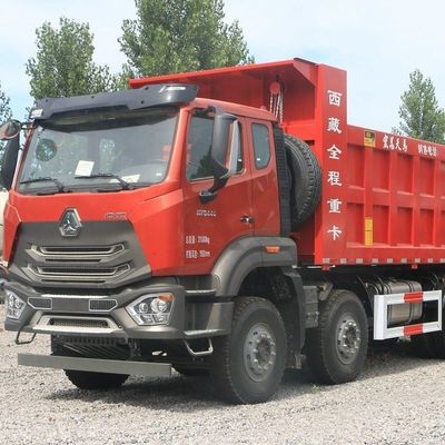 高馬力 8x4 ダンプトラック シノトルク・シャシと水力助動方向