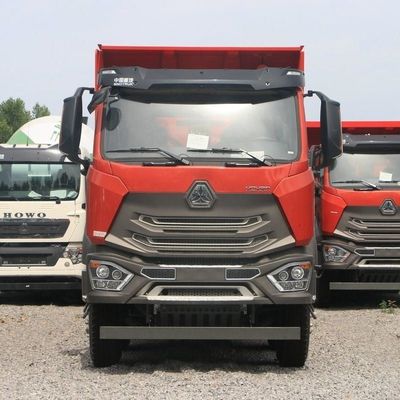 重貨車 8X4 ゴミ箱 販売 液圧電動方向付け 簡単な初期支払い