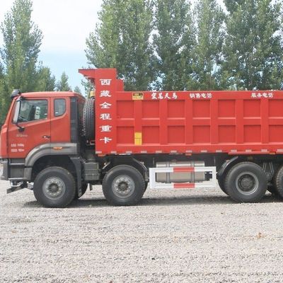 重貨車 8X4 ゴミ箱 販売 液圧電動方向付け 簡単な初期支払い