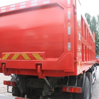 重貨車 8X4 ゴミ箱 販売 液圧電動方向付け 簡単な初期支払い