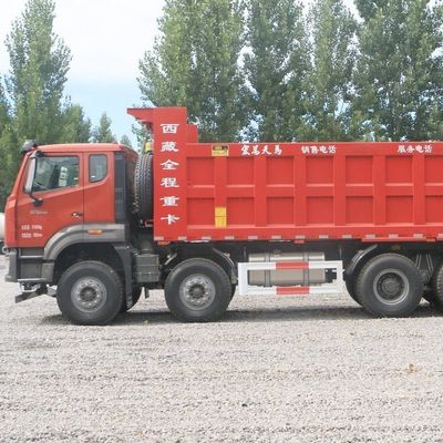 重貨車 8X4 ゴミ箱 販売 液圧電動方向付け 簡単な初期支払い