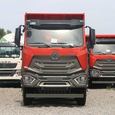21-30t 炭素鋼貨物箱 FAW 8X4 トラック タイヤと水力助動方向装置