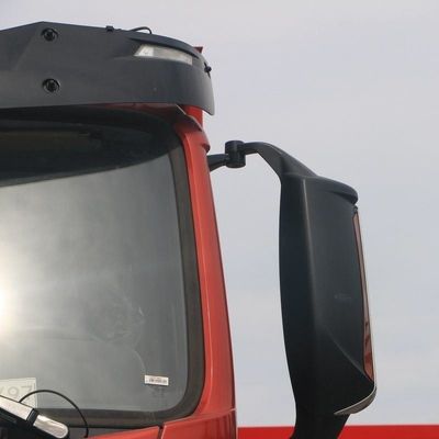 21-30t 炭素鋼貨物箱 FAW 8X4 トラック タイヤと水力助動方向装置