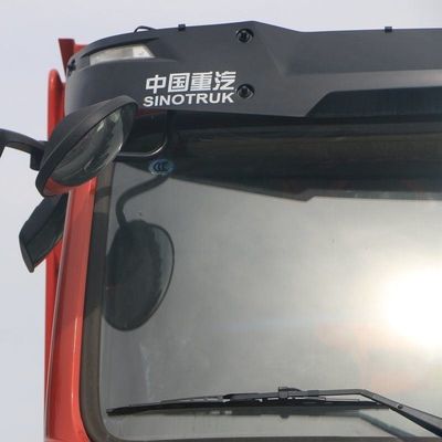 21-30t 炭素鋼貨物箱 FAW 8X4 トラック タイヤと水力助動方向装置