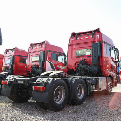負荷容量31~40tの重力トラクター牽引車両とDOTタイヤ認証