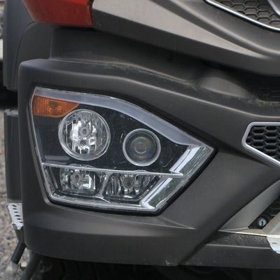 FAW 8X4 ハイドロリック・ステアリングの貨物トラック 便宜の運送コストと配達時間
