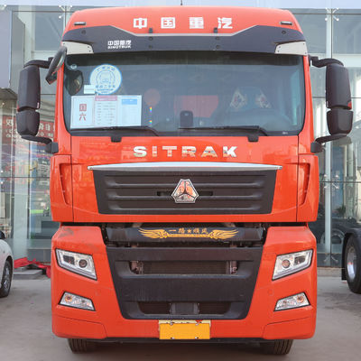 高容量空中吊り座席 重荷を牽引するCNGトラクター 31-40t
