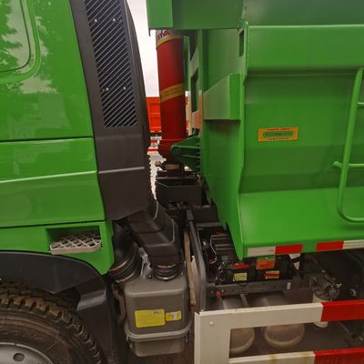 動力補助シャックマン 6X4 ゴミ箱 シノトルク・シャシ 21-30t 負荷容量