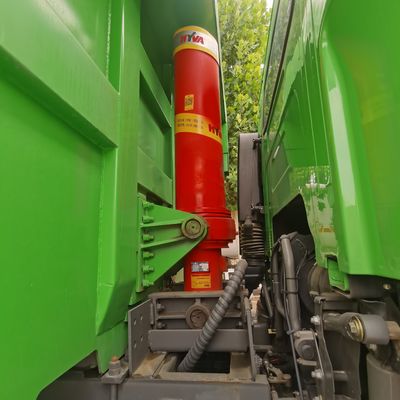 21-30t 負荷容量 重荷 シノトラック シャーシ 水力方向車付きゴミ箱