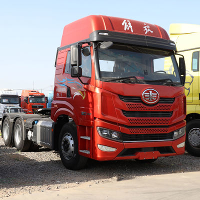 水力方向 6X4 重荷トラクター 牽引トラック 動力補助方向