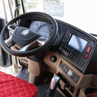 水力方向 6X4 重荷トラクター 牽引トラック 動力補助方向