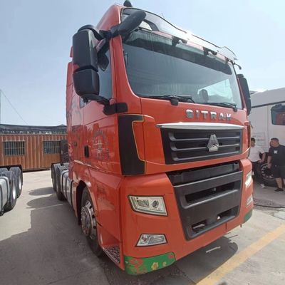 シトラック C7 480 トラクタートレーラー高馬力牽引および輸送用重荷トラック