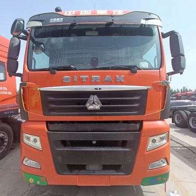 シトラック C7 480 トラクタートレーラー高馬力牽引および輸送用重荷トラック