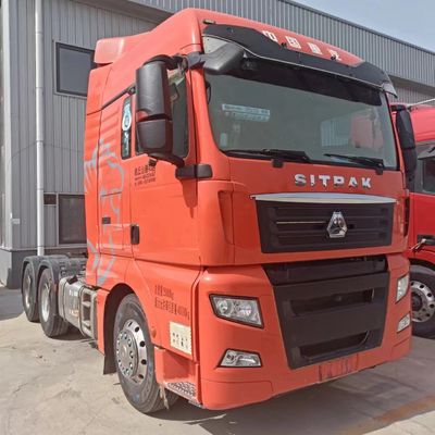 パッケージ サイズ 691.00cm * 255.00cm * 396.00cm シトラック C7h 540 と 牽引式 半トレーラー