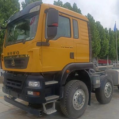 4-6L エンジン容量 11x2.55x3.49m サイズで建設作業のためのDump トラック HOWO