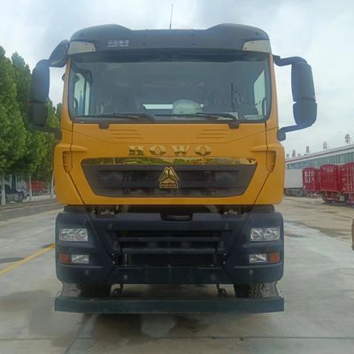 4-6L エンジン容量 11x2.55x3.49m サイズで建設作業のためのDump トラック HOWO