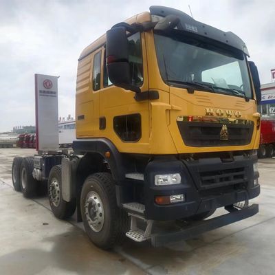 4-6L エンジン容量 11x2.55x3.49m サイズで建設作業のためのDump トラック HOWO