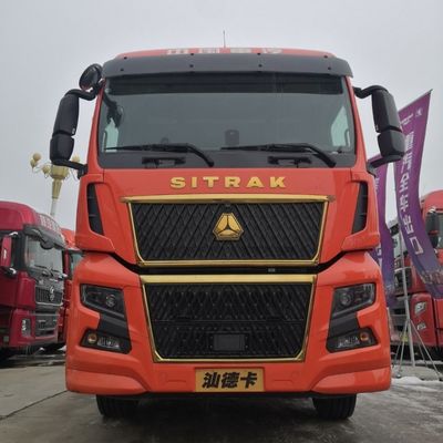 シトラック C9h 4X2 VI トラクター 燃料袋 橋 オートマティック パッケージ サイズ 6.30cm * 2.55cm * 3.98cm