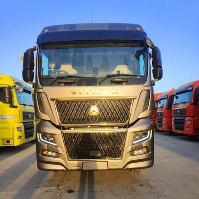 C9h 800HP CNGトラクター 遠距離運転のためのエアサスペンションシート 初期支払い