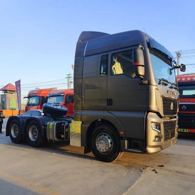 C9h 800HP CNGトラクター 遠距離運転のためのエアサスペンションシート 初期支払い