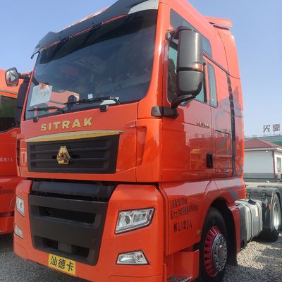 運転席 重荷トラック 中古 シトラック G7h トラクター