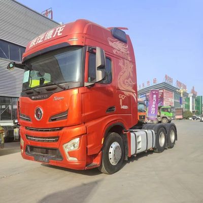 6X4 負荷容量 31-40t 貨物輸送用のシャックマン重力トラクター輸送トラック