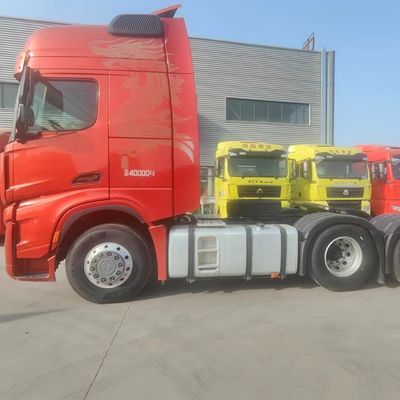 6X4 負荷容量 31-40t 貨物輸送用のシャックマン重力トラクター輸送トラック
