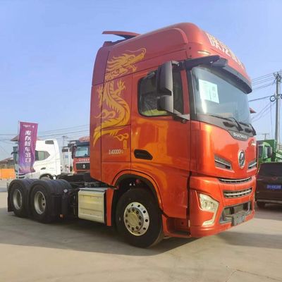 6X4 負荷容量 31-40t 貨物輸送用のシャックマン重力トラクター輸送トラック