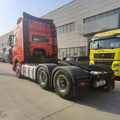 6X4 負荷容量 31-40t 貨物輸送用のシャックマン重力トラクター輸送トラック