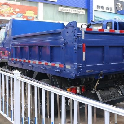 フロントリフティングスタイル ダンピングタイプ シノトラック ユーティリティ トラック 液圧ステアリングとタイヤ
