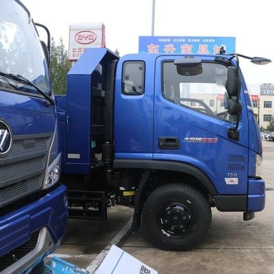 エンジン容量 4-6L 160馬力 シノトラック・シャシー コンゴ向け 改装された鉱山トラック