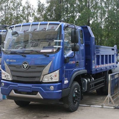 エンジン容量 4-6L 160馬力 シノトラック・シャシー コンゴ向け 改装された鉱山トラック