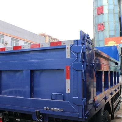 エンジン容量 4-6L 160馬力 シノトラック・シャシー コンゴ向け 改装された鉱山トラック